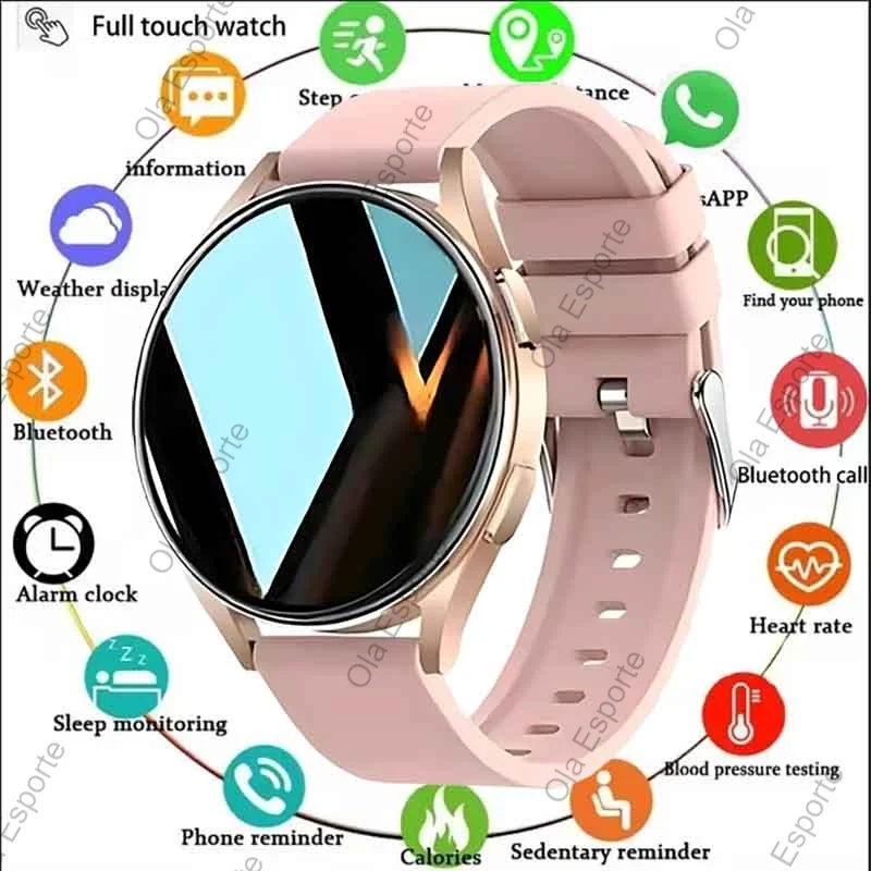 Smart Watch For Samsung Galaxy Watch 7  Health Tracker BT Call  Heart Rate Blood Oxygen Monitor IP67 Waterproof smartwatch 2024