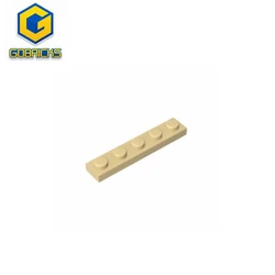 Gobricks GDS-90026 Plate 1 x 5 compatible with lego 78329 Technical gifts Assembles Building Blocks Liftarm Modified