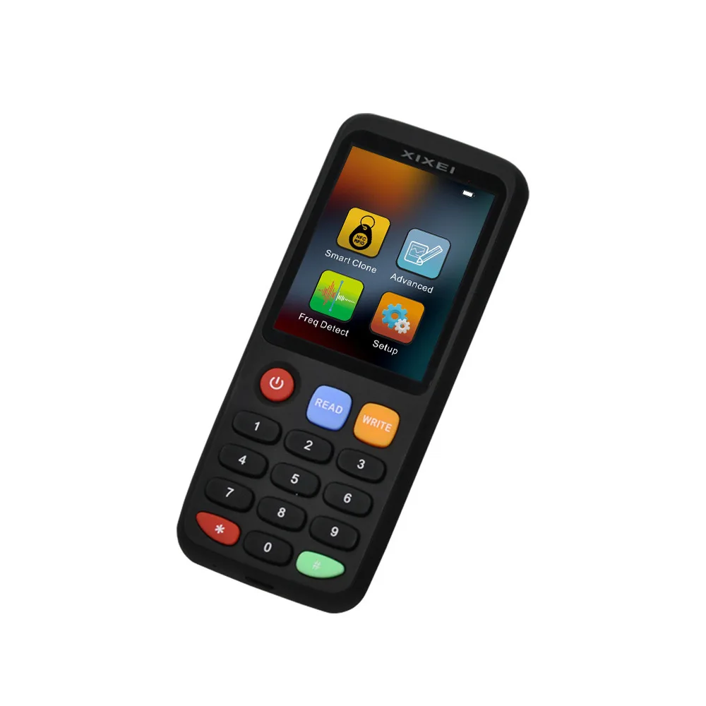 Nuovo X7 Scrittore Duplicatore Lettore 125KHz 13.56MHz NFC Smart Card Chiave Macchina Copiatrice Clone Programmatore