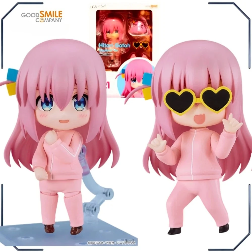 

Special OfferGSC Nendoroid 2821 Gotoh Hitori Tracksuit Ver. Action Figures Bocchi The Rock Anime Movable Doll Cute Girl Original