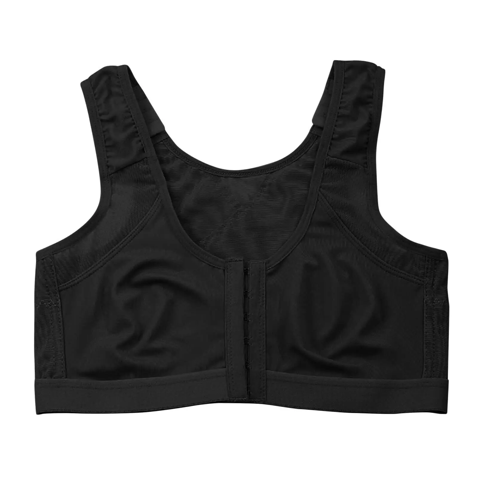 حمالة صدر قابلة للتمدد بعد الجراحة، حمالة صدر بدون أكمام بعد استئصال الثدي للتعافي، ملابس حميمية للنساء بعد العملية #2