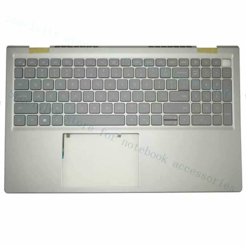 

Новый верхний корпус (палмрест) A++06P0TG с клавиатурой с подсветкой (US) для Dell Inspiron 15Pro 5510 5515