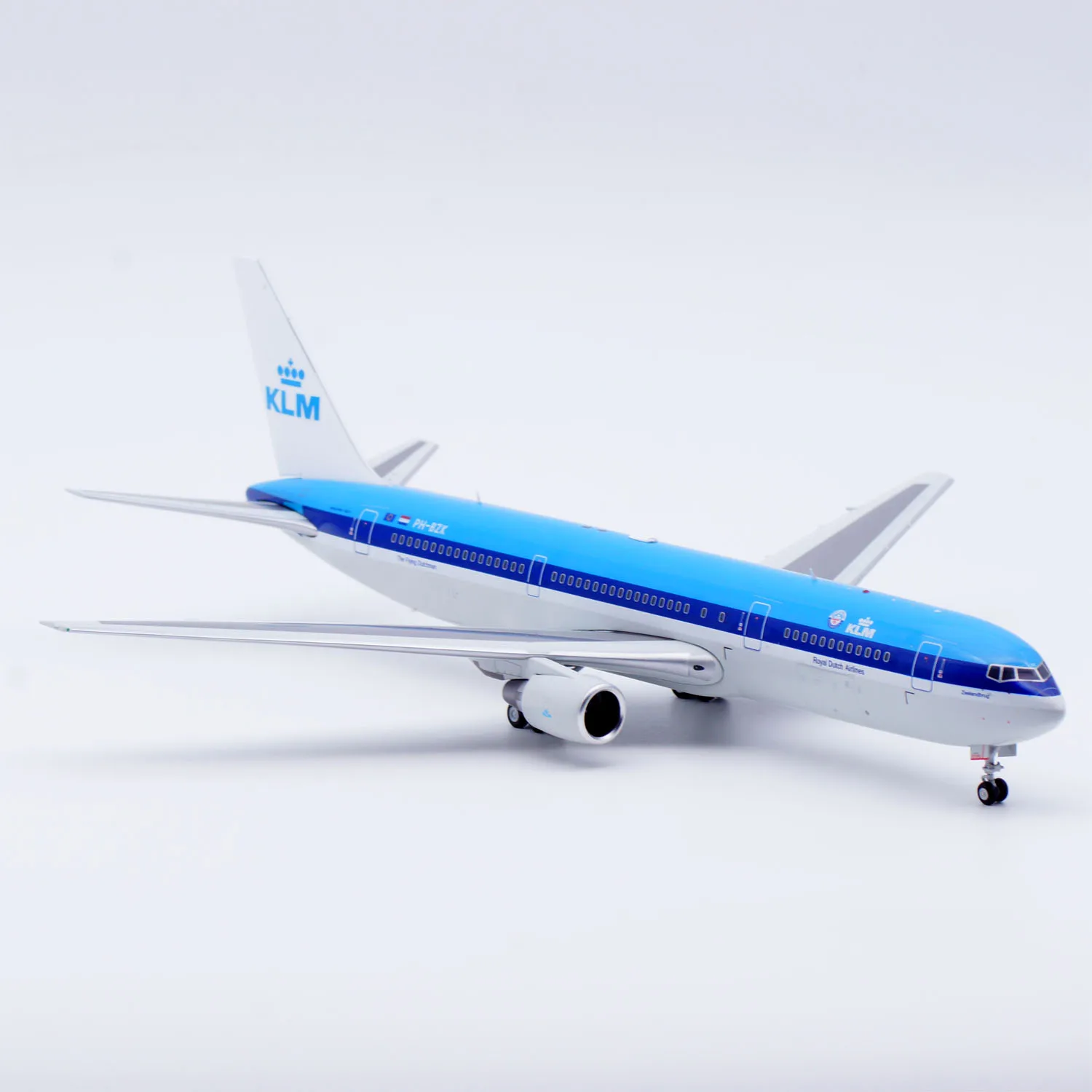 

XX20137 Коллекционный самолет из сплава в подарок JC Wings 1:200 KLM Royal Dutch Airlines KLM Boeing B767-300 Литая под давлением модель самолета PH-BZK