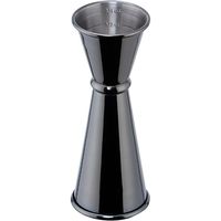 Japanese Style Double Cocktail Jigger Stainless Steel Dual-sided Cocktail Measuring Cup with Scale 1oz / 2oz