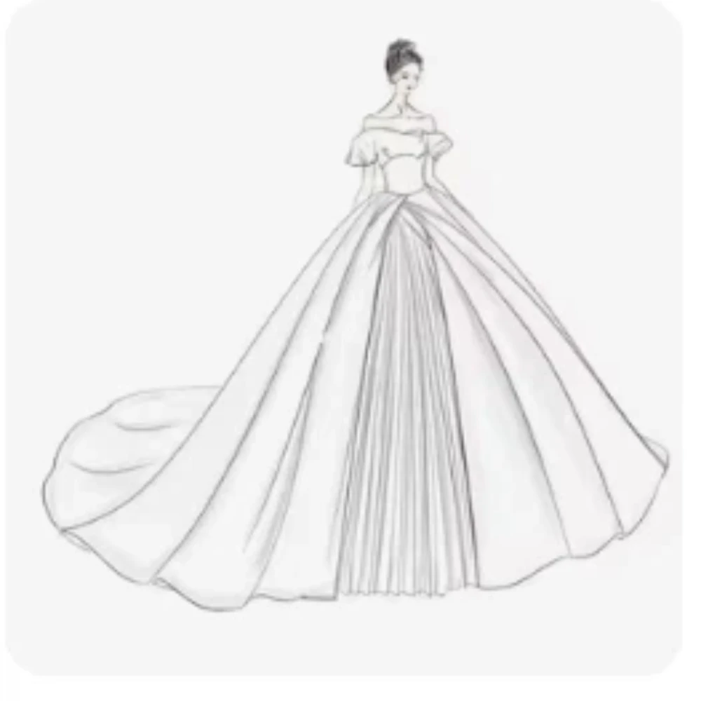 

Customized Wedding Dresses, A-Line, Mermaid, Short Style