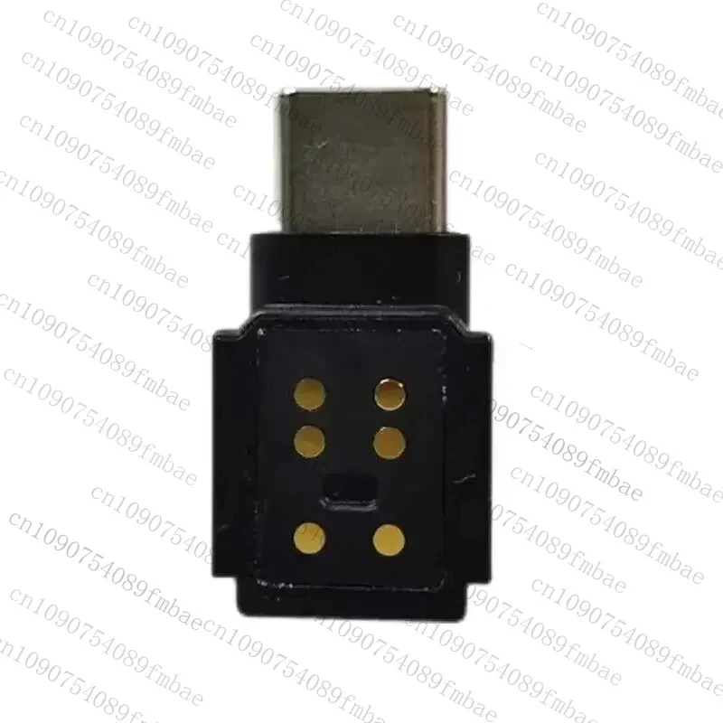 

Compact Audio Port Adapter Type C Lightning Connector Replacement For DJI Mic Mini Wireless Microphone