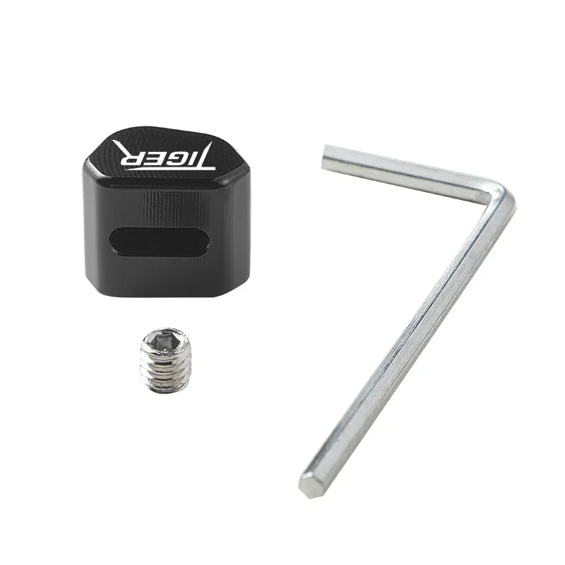 ل انتصار النمر 660 800 900 GT PRO رالي اكسبلورر 1200 1200 XCA XC CNC الألومنيوم دراجة نارية زر بدوره إشارة التبديل غطاء مفتاح