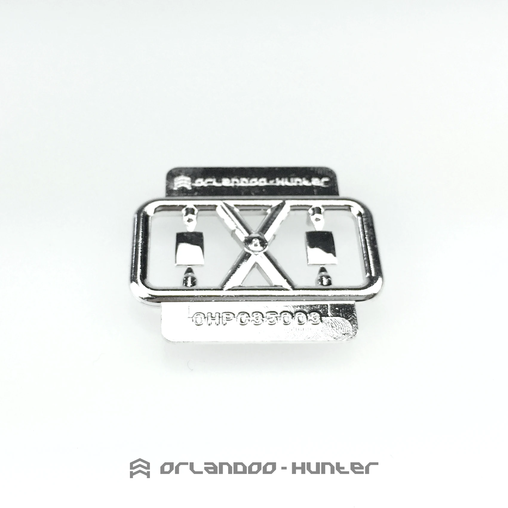 Orlandoo Hunter 1/35 Rc Crawler Reflective Lens For Wrangler Defender A01 A03  Ohpc35003 Mirrored