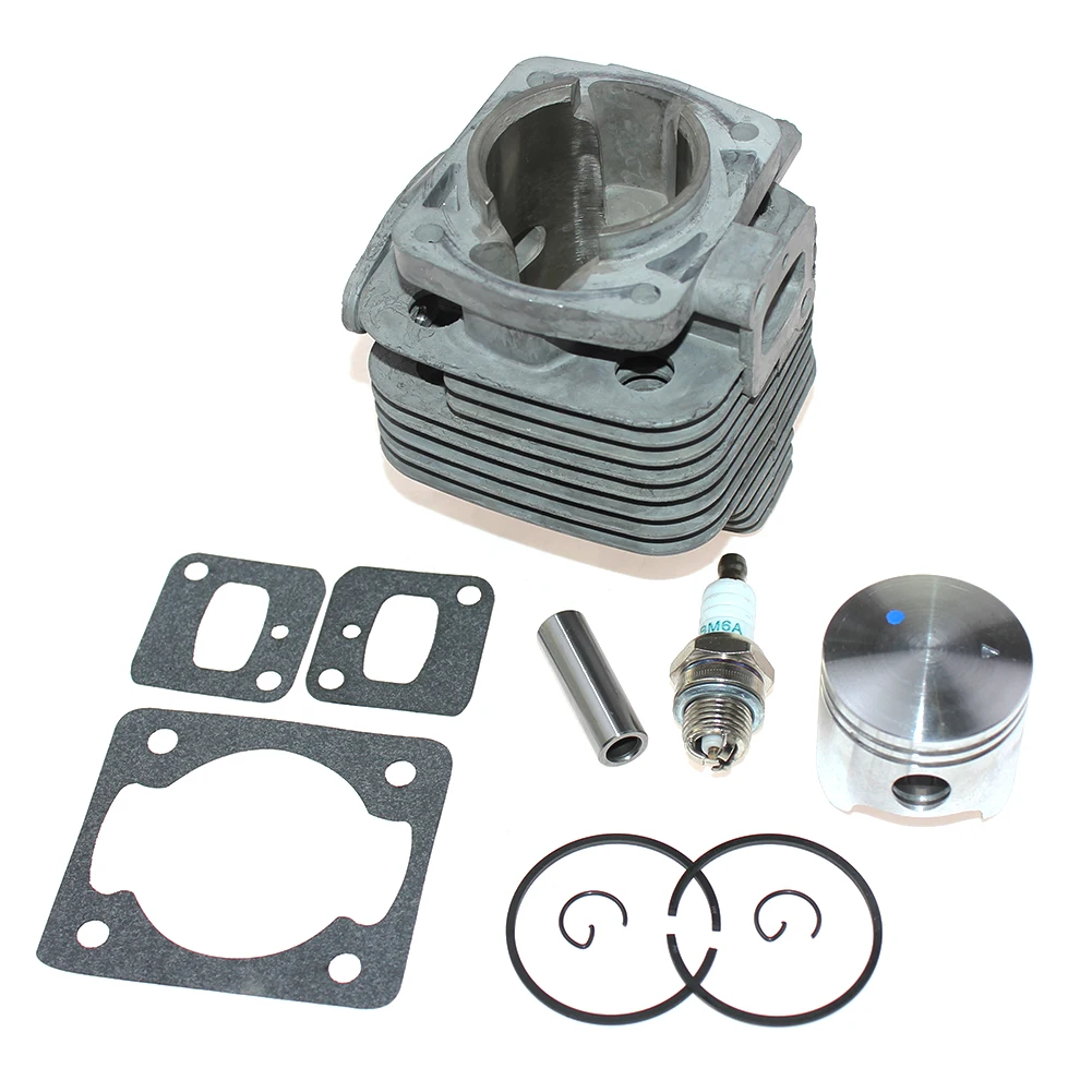 Kit de piston à intervalles adaptés pour Husqvarna, 142R, 142Practice, 142RJ, 152R, 152Practice, 152RJ, 143R, 153R, Jonsered GC2042, GC2052, Musicien 2052, 531007735, 531007736