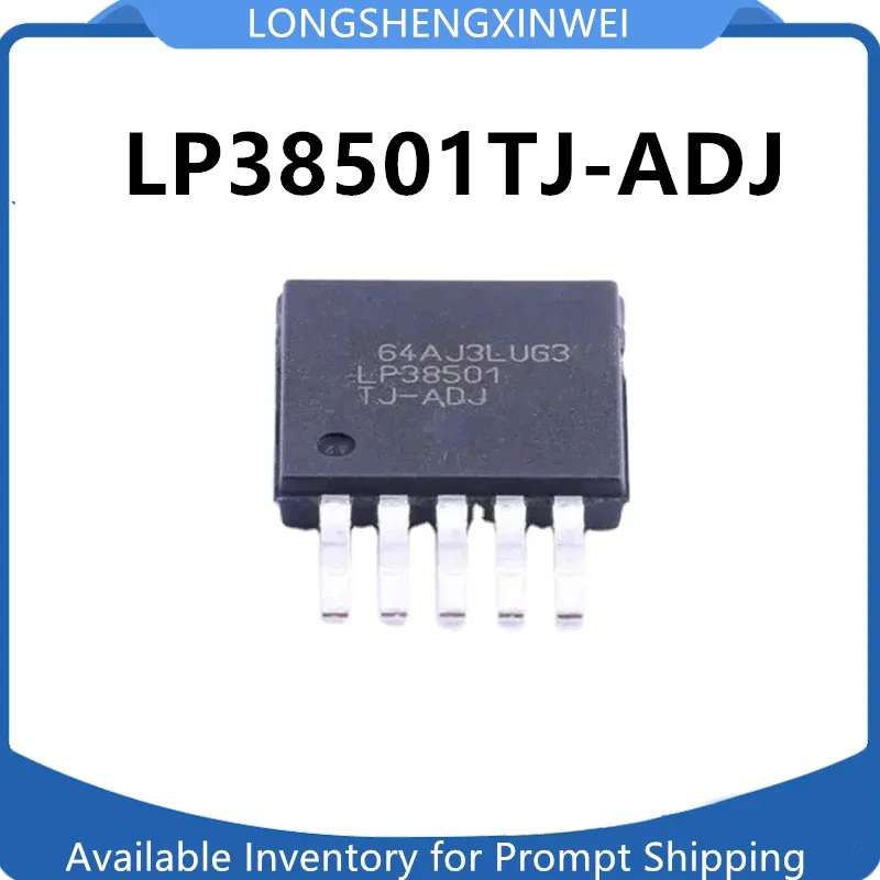 1PCS  LP38501 LP38501TJ-ADJ NEW TO263-5 Packaged Low Voltage Differential Linear Regulator LDO Adjustable Regulator Chip