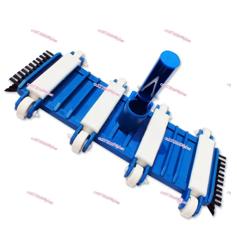 Sewage Suction Machine Accessories Suction Pool Fish Pool Cleaning Equipment 14 Inches Bottom with Brush