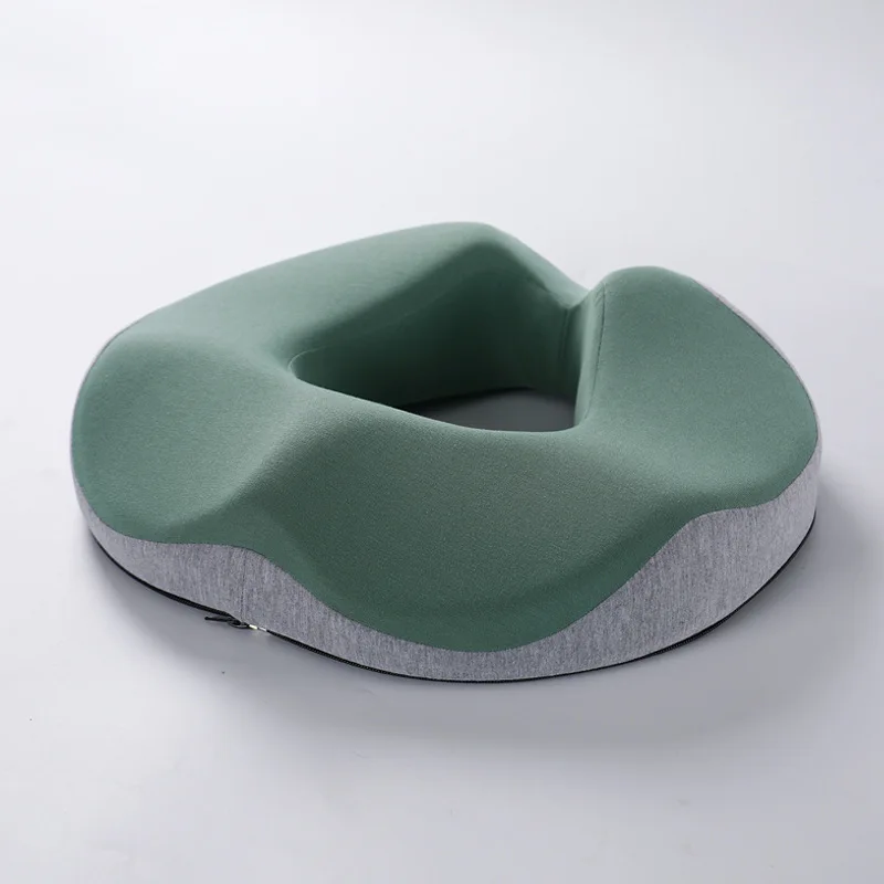 Cuscino per emorroidi in Memory Foam per ufficio cuscino estivo traspirante a lungo termine cuscino per coda con glutei addensati