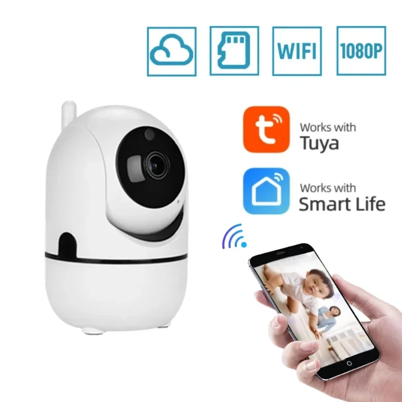 5G WIFI 1620P Wireless IP Camera Wifi 360 CCTV Mini Pet Video Surveillance TUYA Baby Monitor ip