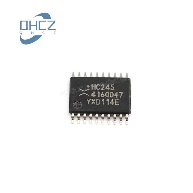 10pcs/lot 74HC245PW TSSOP-20 HC245 Ultra-thin dense pin New and Original Integrated circuit IC chip In Stock