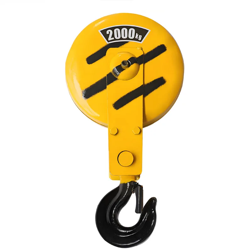 

Gantry Crane Hook for Heavy Lifting, 10-50 Ton Capacity, High Strength Crane Hook for Industrial Use