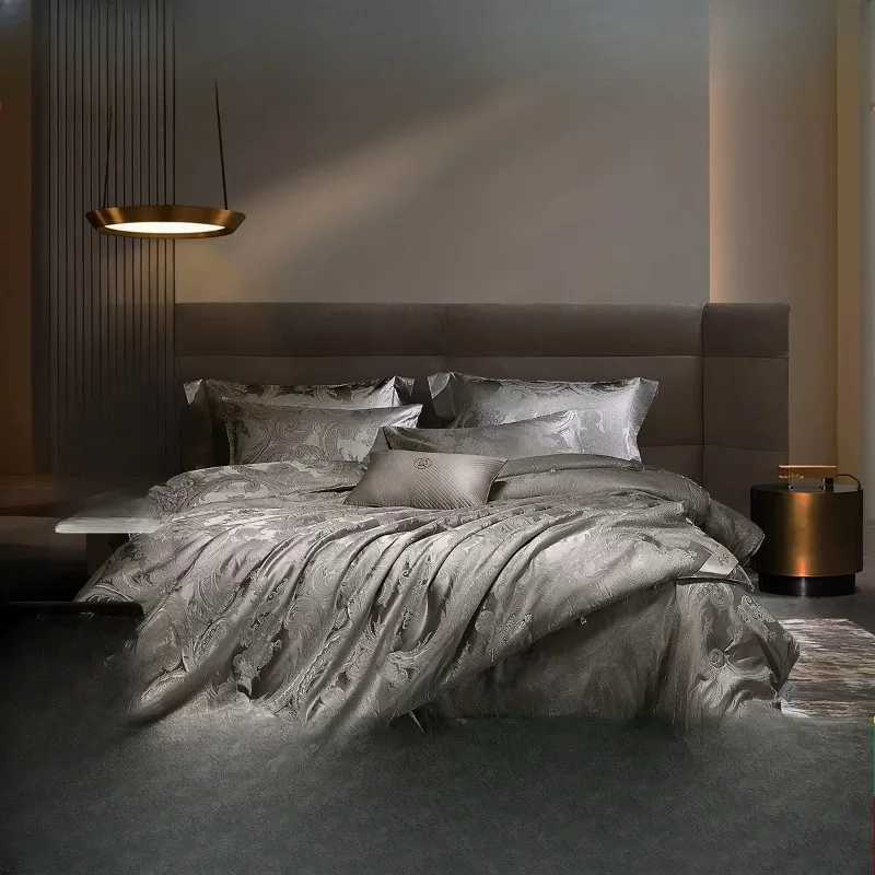 Mulberry silk two-in-one quilt Class A warm mother and child quilt silk cotton jacquard light luxury silk quilt bedding