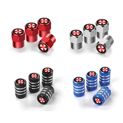 4Pcs Valve Car Wheel Tire Valve Caps For Umbrella Corporation Logo Automobiles Car Accessories