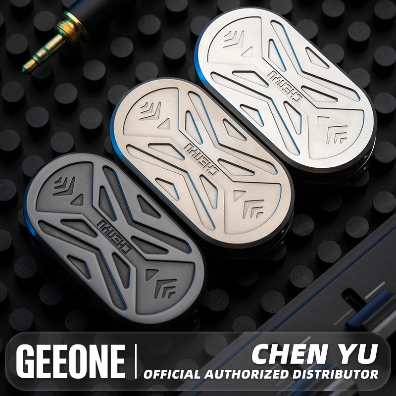 CHENYU Guardian X1 Titanium Push Slider Straight Push Rotary