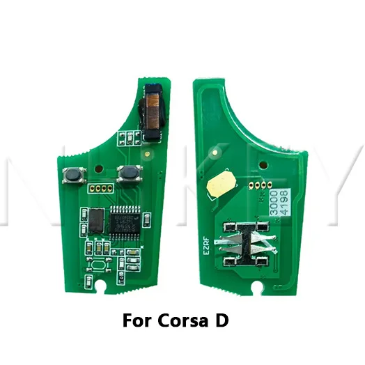 NHKEY For Opel Vauxhall Corsa D G4 Astra H Zafira B Holden Astra AH Vectra C Key 736-743-A Remote  Key(433MHZ PCF7941/7946 Chip)