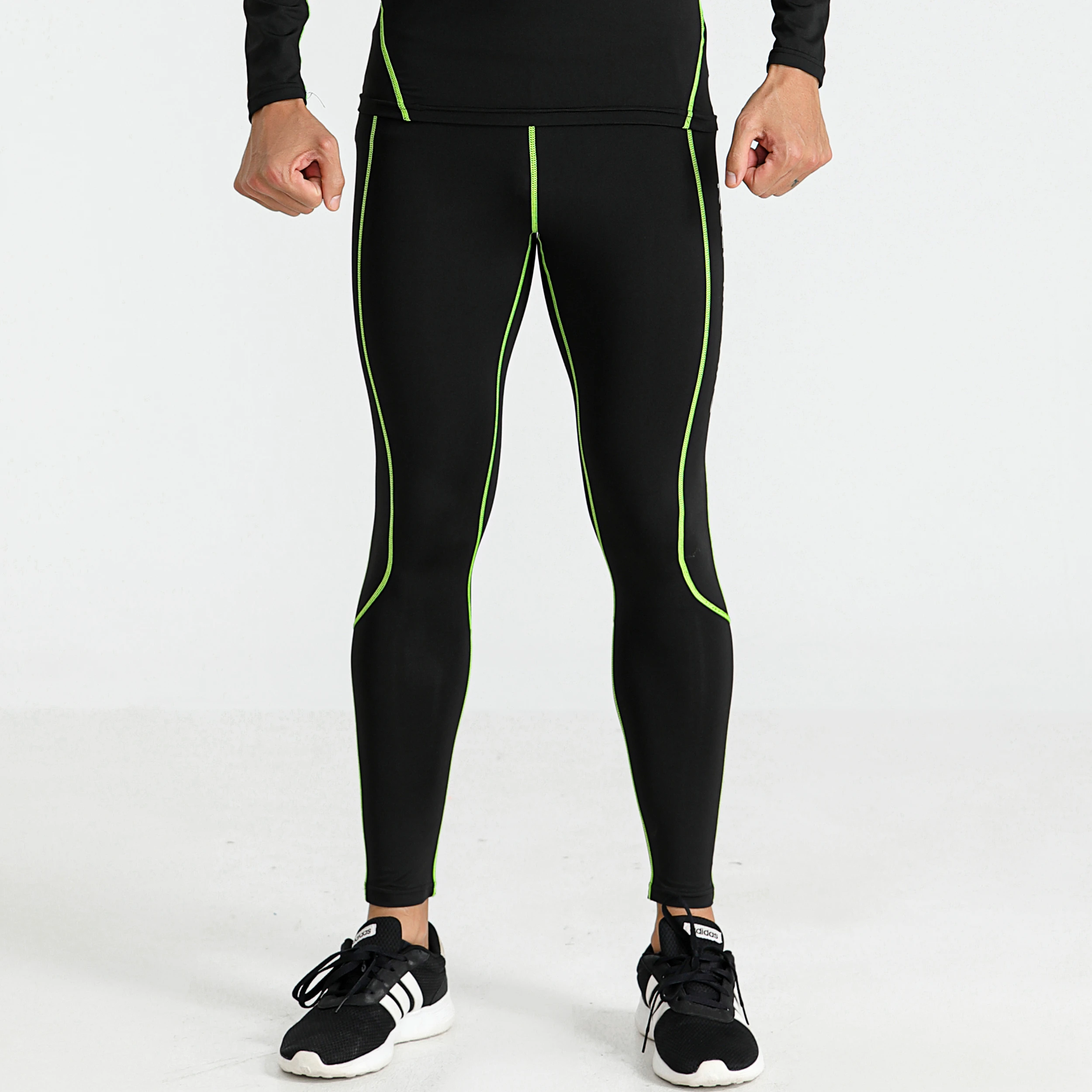 Men Running Pants Velvet Keep Warmer Winter Leggings Work Out Sports Fitness Basketball Cycling Long Tights Underpants Underwear
