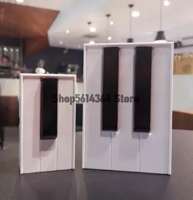 1Set 100M 25 Music Songs White Black Piano Digital Wireless Remote Control DoorBell 1 Transmitter 1 Receiver Beeper