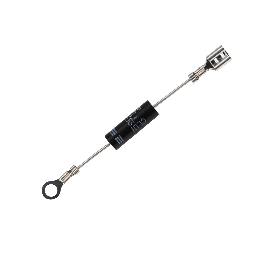 5 قطعة CL01-12 الجهد العالي ديود RG403 HV-6X2PI RG3110 فرن الميكروويف التعريفي طباخ ديود المعدل مكونات إلكترونية عدة
