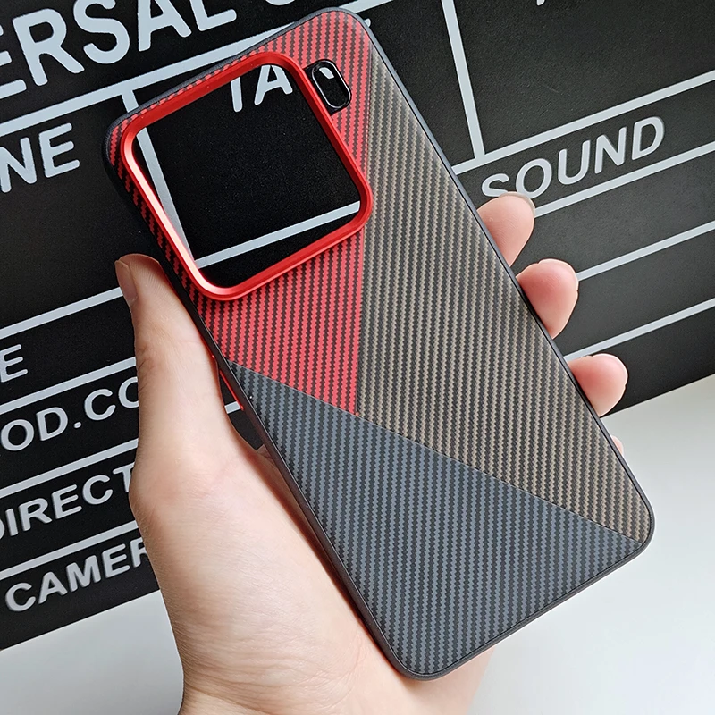 

Shockproof Magnetic Case For Xiaomi 15 15S Pro Soft TPU Nylon Matte Luxury Anti-Fingerprint Bumper Back Cover Shell