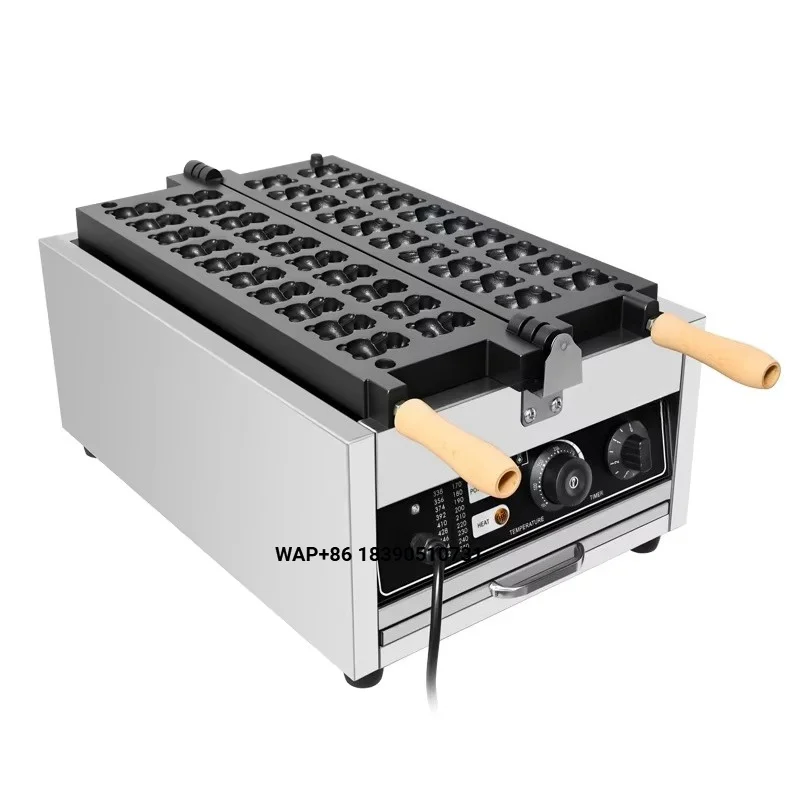 Panda-Shaped Electric Cake Mold Cute Bear Waffle Maker with 20pcs High Productivity Baking Tray New Condition