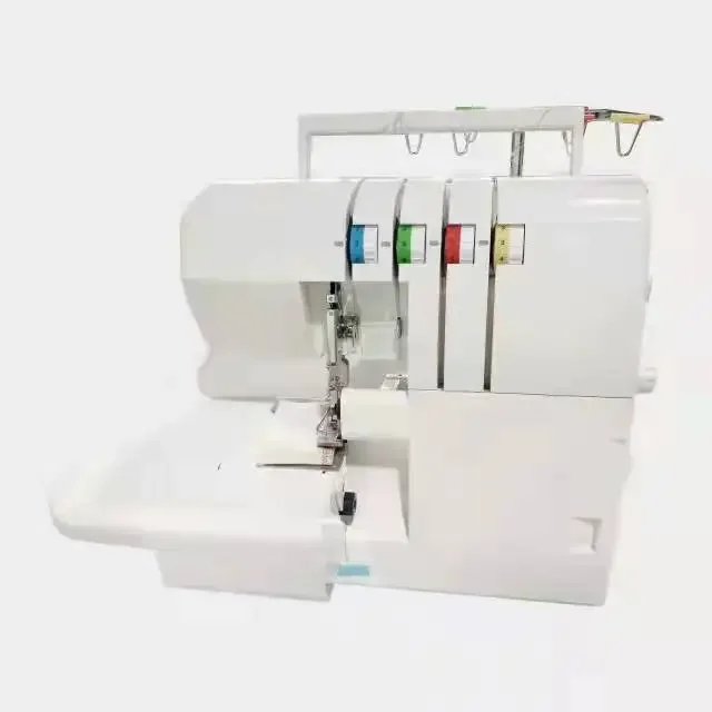 YS-703 Edge Domestic Overlock Multifunction Sewing Machine 2.5mm Max. Sewing Thickness Single Needle Electronic 110V-240V Carton