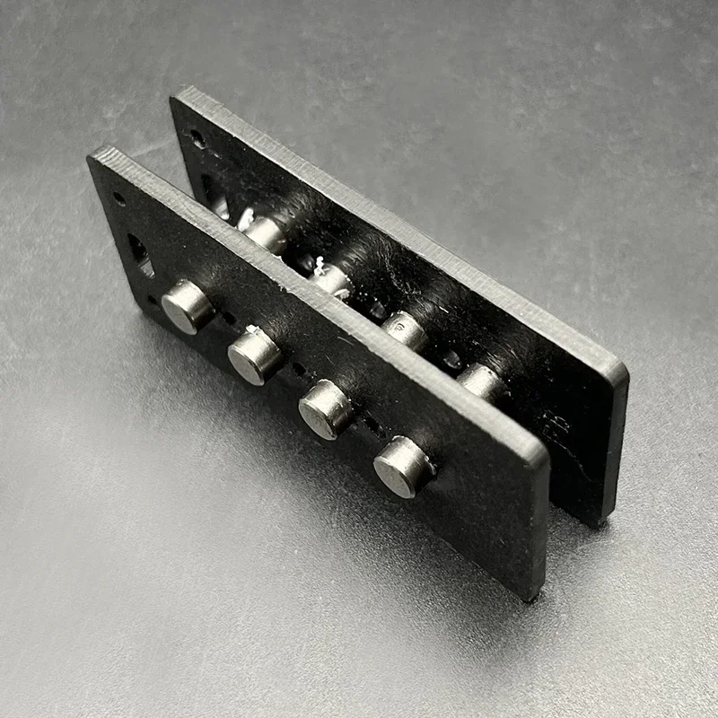 [Pickup DIY Kits] Alnico 5 PB Bass Pickup Kits- Fiber Bobbin/Alnico V Pole Piece/Waxed Cloth Cable Pickup Kits for PB Bass