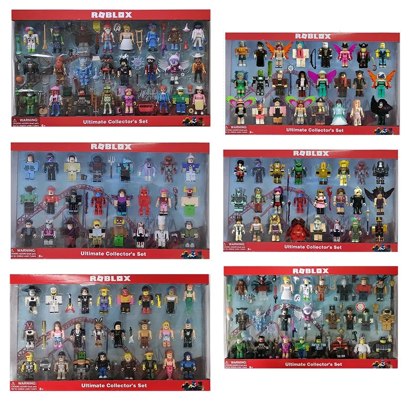 

Roblox Doll 14 Style DIY Creative Virtual Games Character Action Figure Cartoon Kid Toys Gift【High-quality Box Packaging】