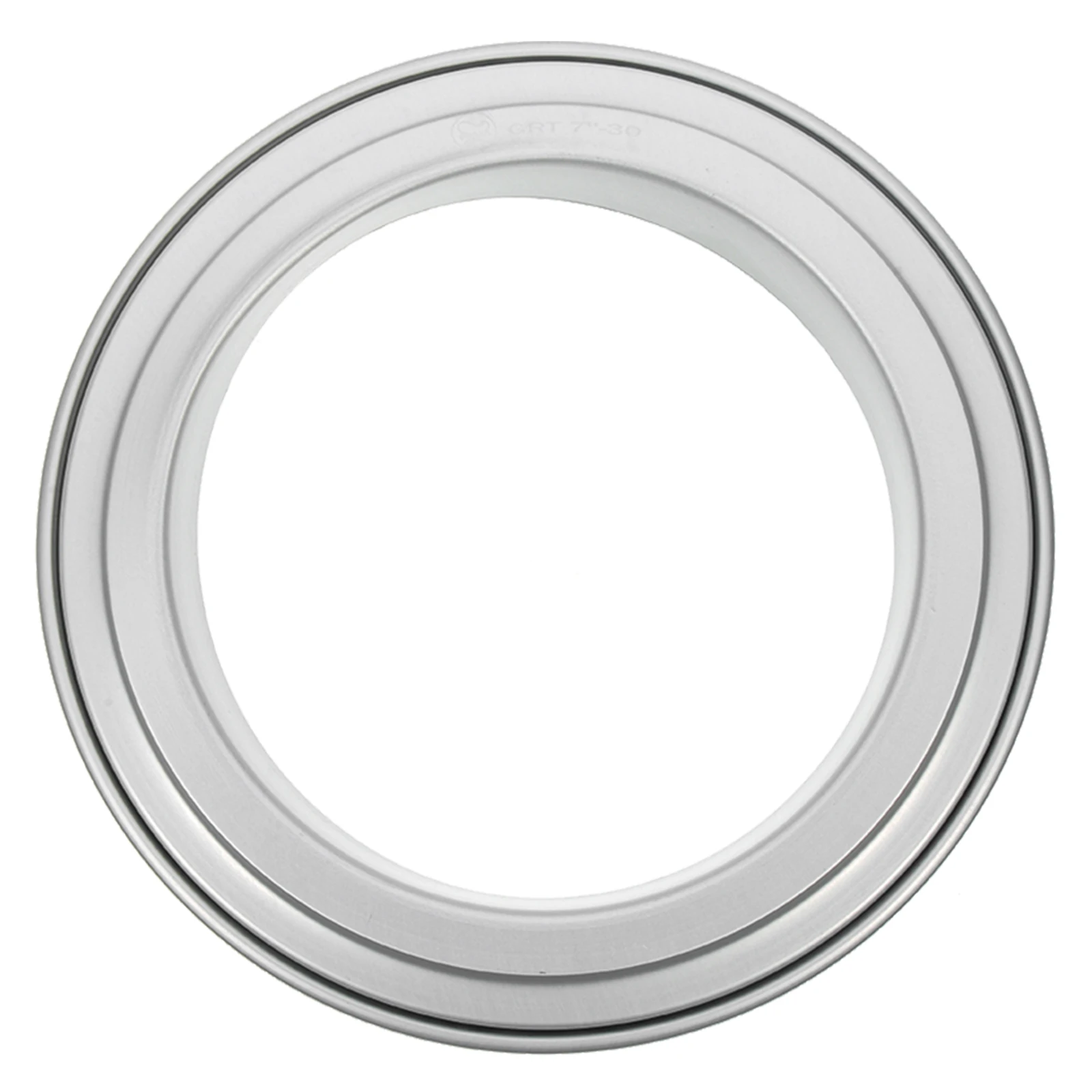 

Stainless Steel Pizza Saucing Ring Non-Stick Metal Baking Mold Practical Kitchen Tool Round Dessert Pan Accessory Convenient