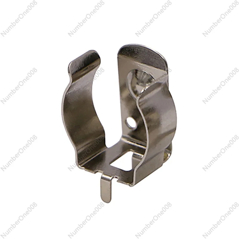 Battery holder Snap-on battery shrapnel No. 14500 Conductive connector Battery holder Hardware