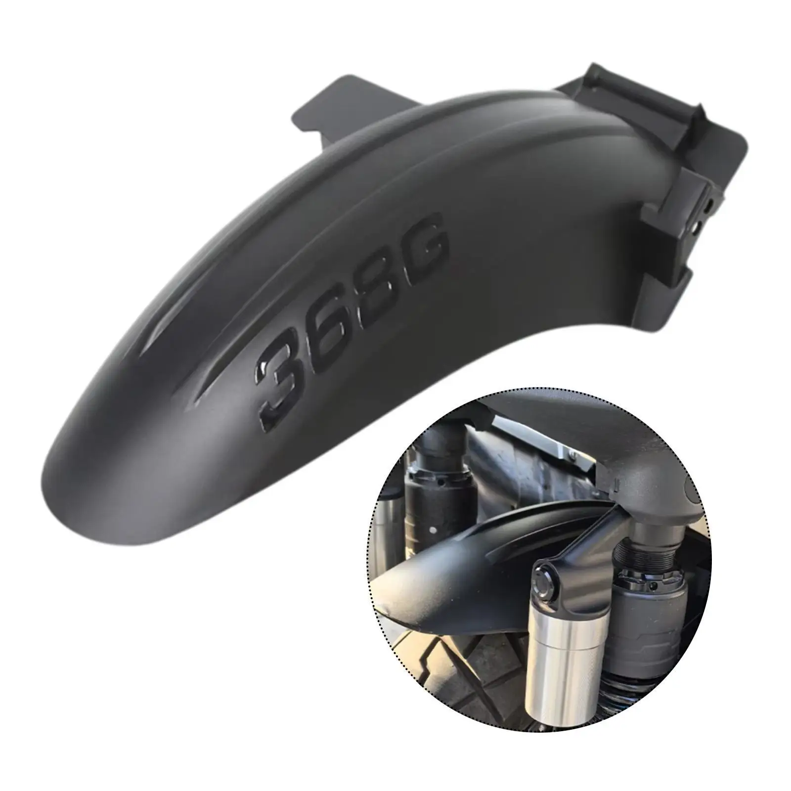 

Motorcycle Mud Flap Rear Wheel Cushion Fender for 368G Replace Protector Easy Installation Exterior Parts Tire Mud Flap