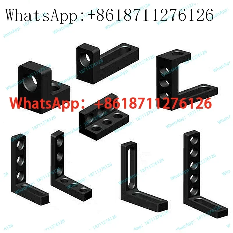 Three dimensional flexible welding platform fixture D28 positioning ruler T-shaped angle ruler multi hole groove