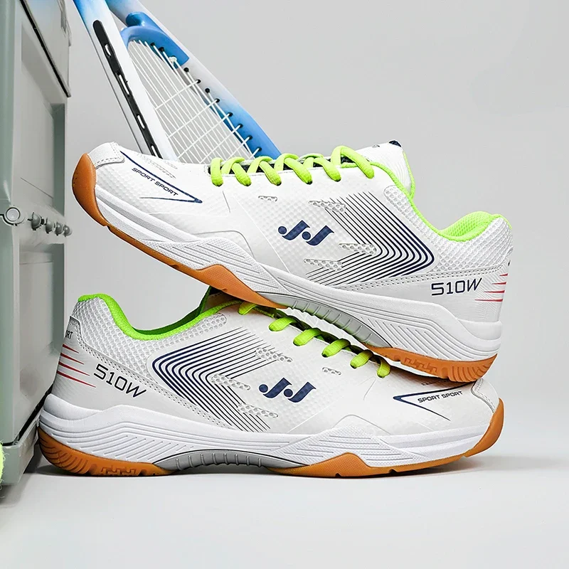 جديد الرجال المهنية بينغ بونغ رياضة تنس الريشة أحذية خفيفة الوزن أحذية الكرة الطائرة أحذية رياضية داخلية التدريب أحذية رياضية