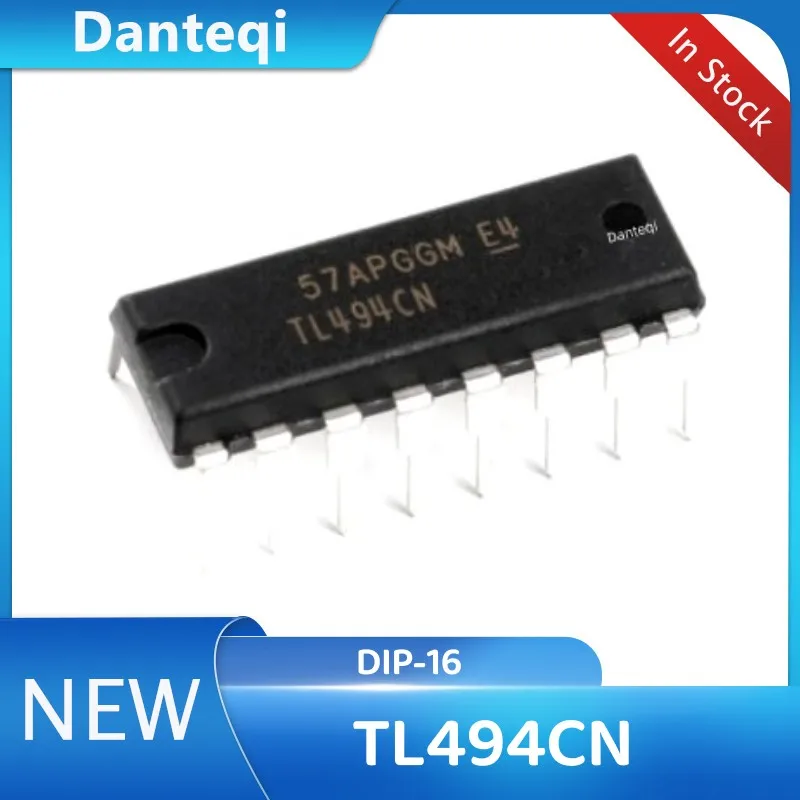 10PCS TL494CN DIP16 TL494C DIP TL494 494CN DIP-16 new and IC