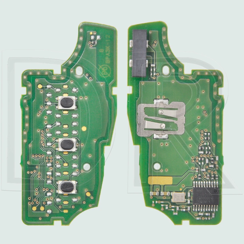 DR Original 4A 433MHz CWTWB1G767 Remote Key DR LOGO For Renault Captur Kadjar Megane 3 Dacia Duster Symbol Logan 2 Sandero 2