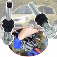 Pasador guía deslizante de cilindro de pinza de freno trasero para Nissan Tiida 2004-piezas de carcasa de disco izquierdo y derecho, sello de arranque M12X1.25