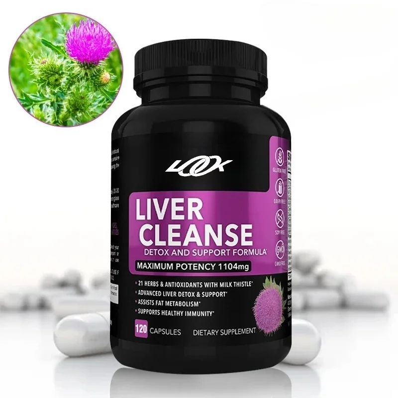 Liver Supplement - Antioxidant, Liver Cleansing and Repair, Increase Energy Levels, Improve Liver Function, Enhance Immunity