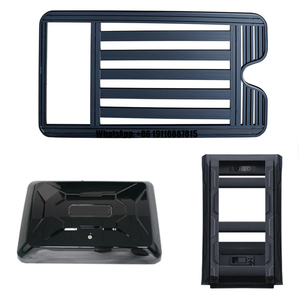 

2024-2026 Jetour Traveler T2 Exterior Modification Kit: Roof Rack, Roof Ladder, & Side Boxes Car Accessories Auto Parts