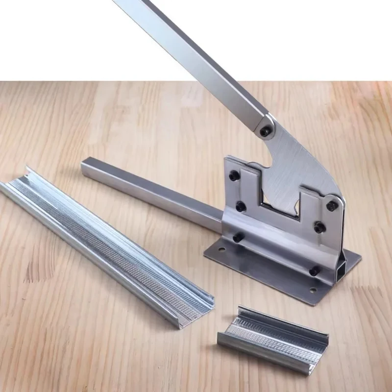 

Imbot Stainless Steel Shearing Tool Light Steel Keel Cutter Channel & Din Rail Shears