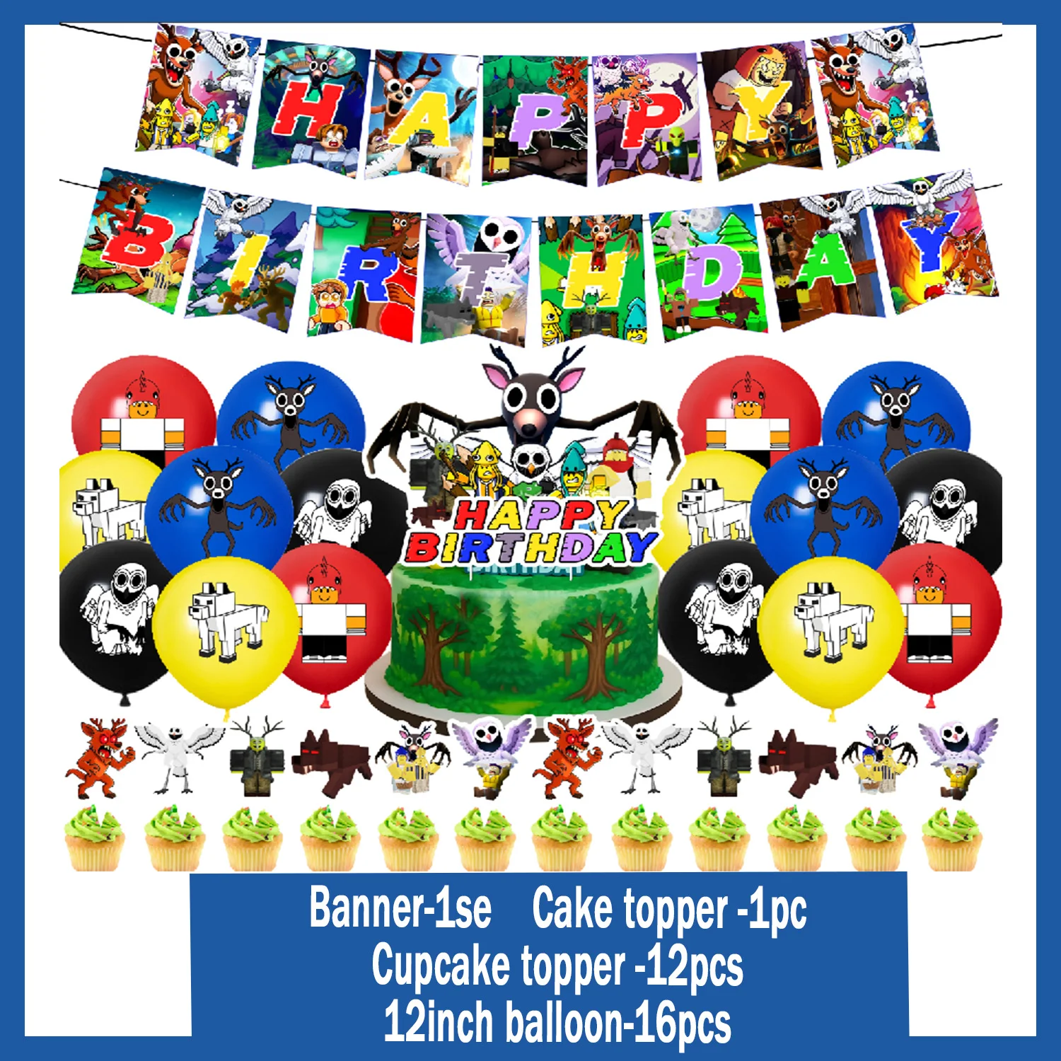 Zestaw naczyń na przyjęcie uro – Party Games Night recenzja i cena