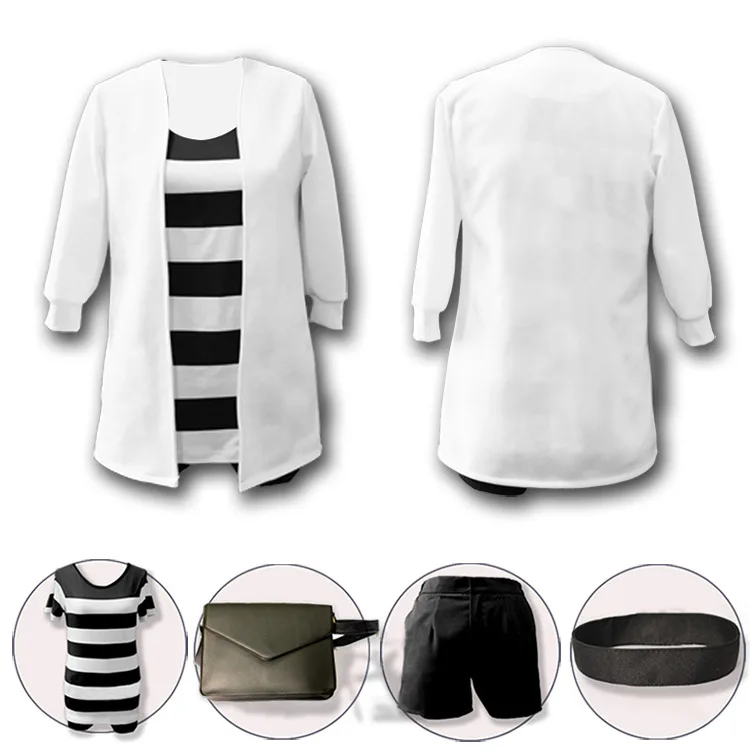 

Killing Angel Ray Gardner / Ray / Rie Cosplay Costume For Daily Wear