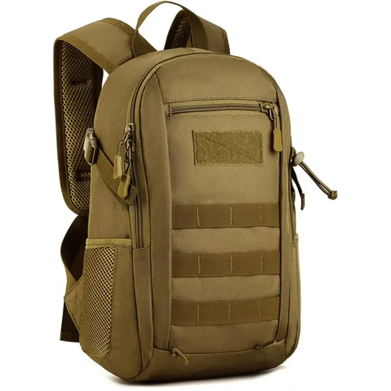 10L Mini Daypack MOLLE Backpack Rucksack Gear Tactical Pack Bag for Hunting Camping Trekking molle rucksack