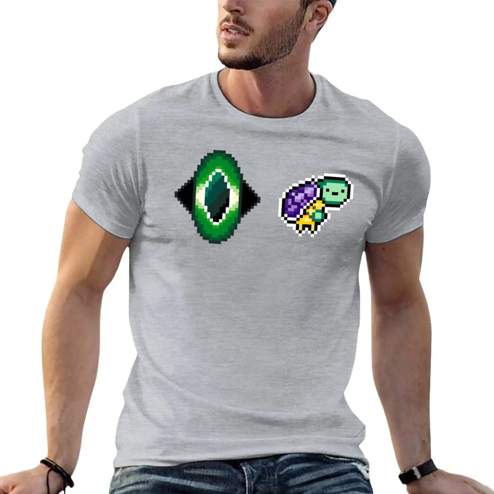 New Xxcha Kingdom Faction Symbol + Faction Character Pixel Art T-Shirt t shirt man funny t shirt Men's t shirts