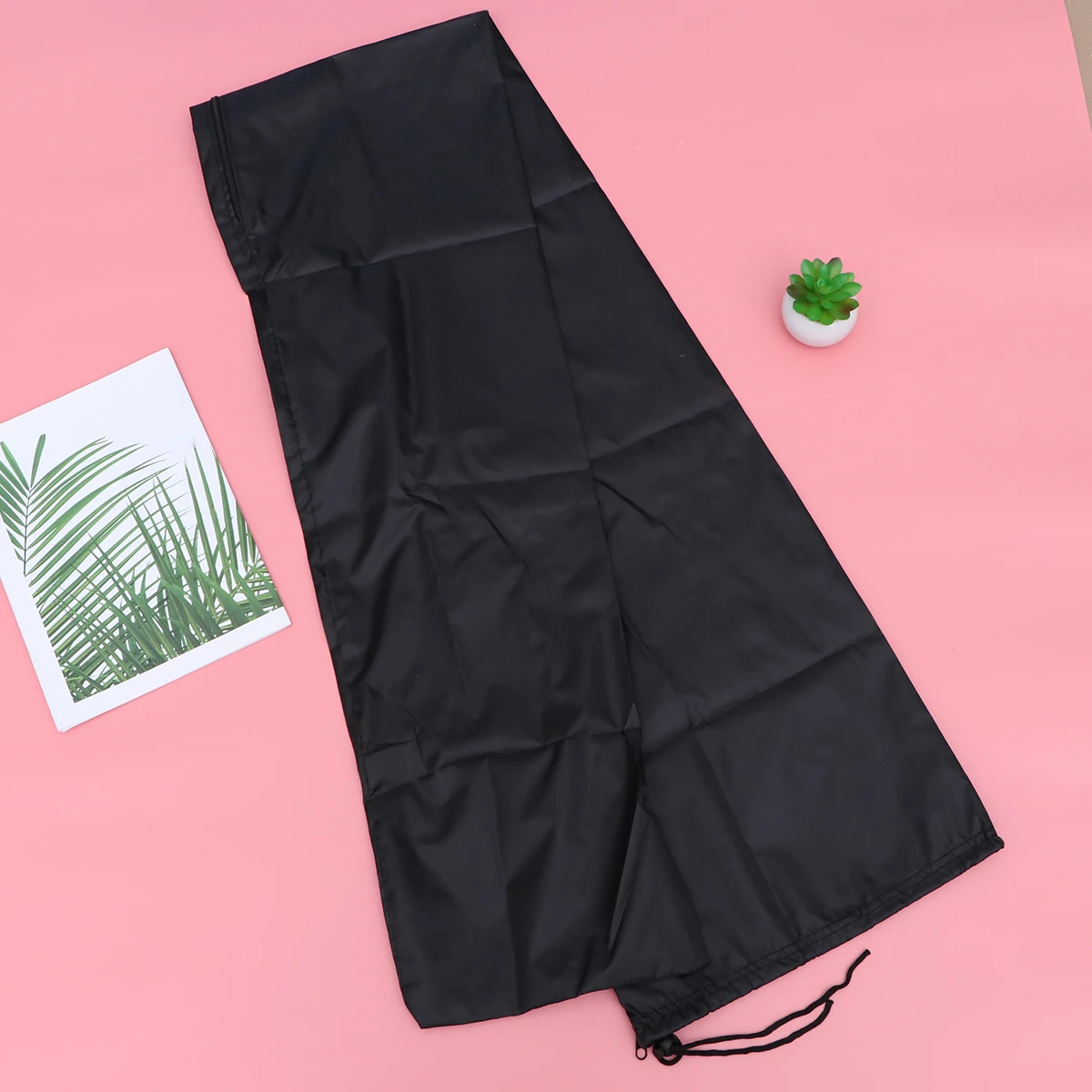 

Parasol Waterproof Patio Offset Umbrella Banana Cantilever Cover With Zipper Drawstring Oxford Fabric All Weather Protection