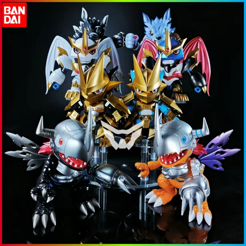 

Bandai Original Digimon Plabako Vol.2 Assemble Battle Blind Box Figure 8 Designs 1 Hidden Edition Collectible Toy For Anime Fans
