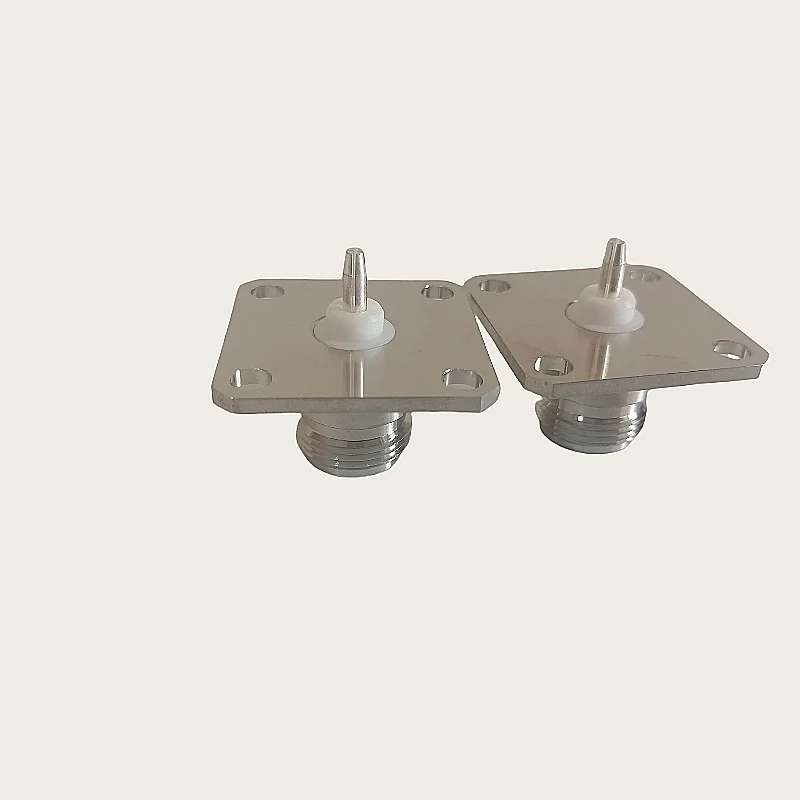 1PCS/LOT N female to QC male flange connector TRU4453 QC to N Adapter