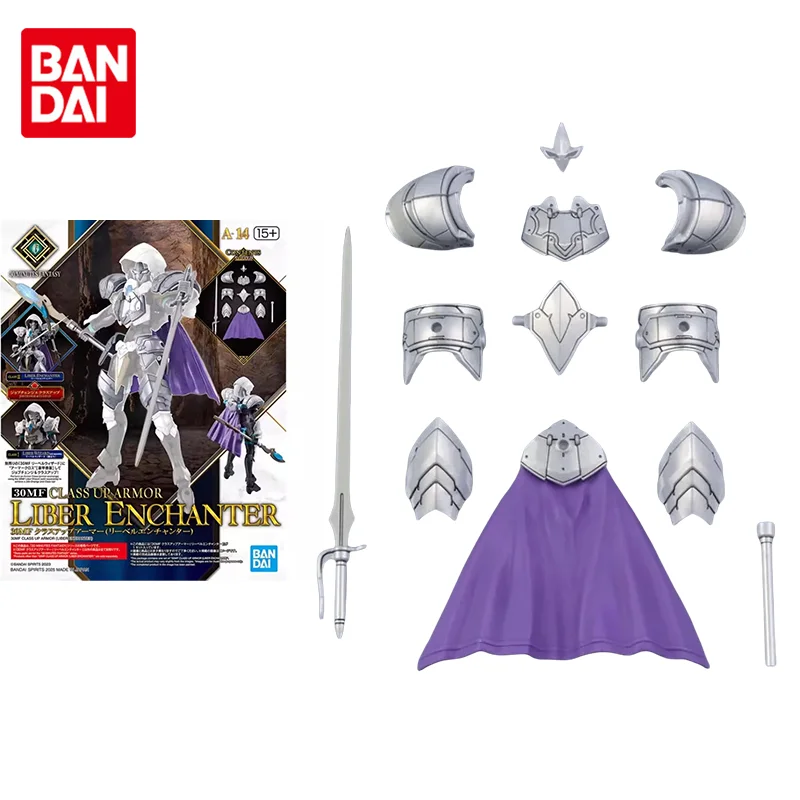 

Bandai Original 30MF 30ML Model Kit Anime Figure 1/144 CLASS UP ARMOR LIBER ENCHANTER Action Figures Toys Gifts for Children